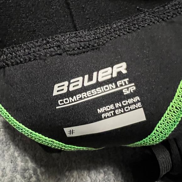 Bauer Core Pants Mens Small 1.0 Pro Senior Hockey Compression Pants Jock Strap - Picture 6 of 10